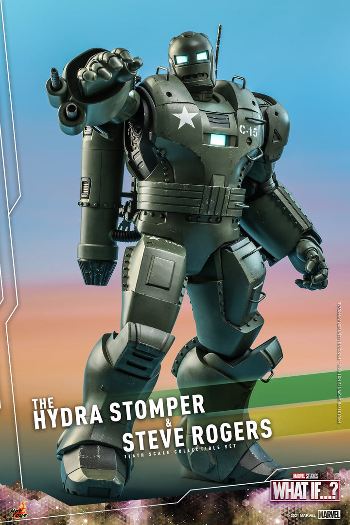 [Pre-Order] Hot Toys - TMS060 - What If...? - 1/6th scale The Hydra Stomper and Steve Rogers Collectible