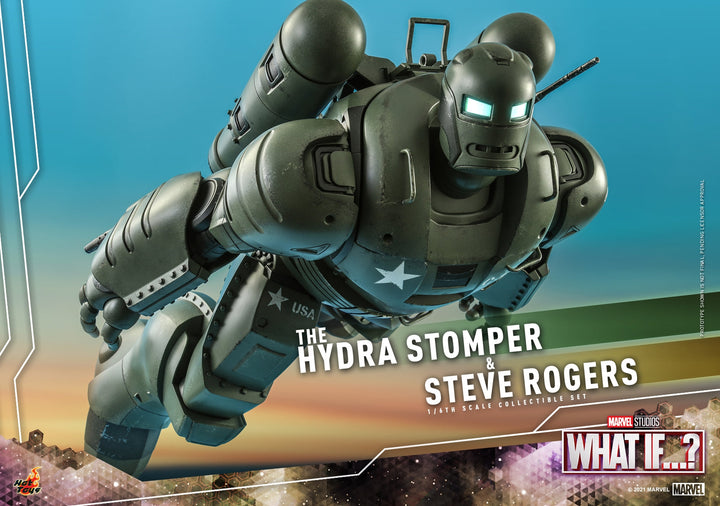 [Pre-Order] Hot Toys - TMS060 - What If...? - 1/6th scale The Hydra Stomper and Steve Rogers Collectible