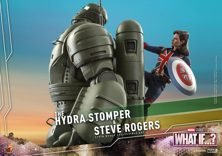 [Pre-Order] Hot Toys - TMS060 - What If...? - 1/6th scale The Hydra Stomper and Steve Rogers Collectible