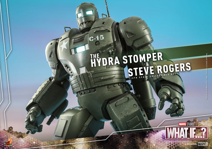 [Pre-Order] Hot Toys - TMS060 - What If...? - 1/6th scale The Hydra Stomper and Steve Rogers Collectible