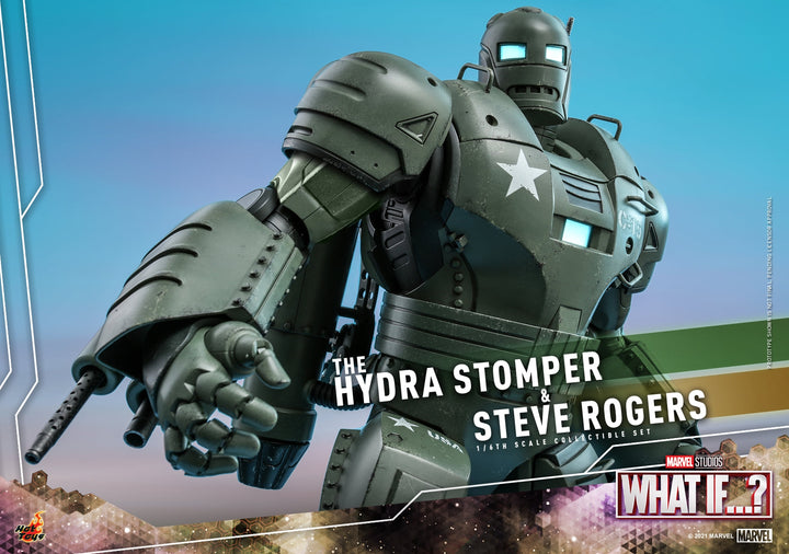 [Pre-Order] Hot Toys - TMS060 - What If...? - 1/6th scale The Hydra Stomper and Steve Rogers Collectible