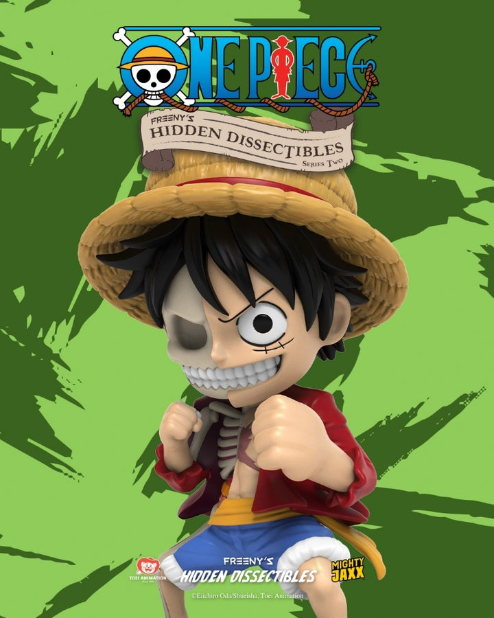 Mighty Jaxx - One Piece Blind Box Wave 2