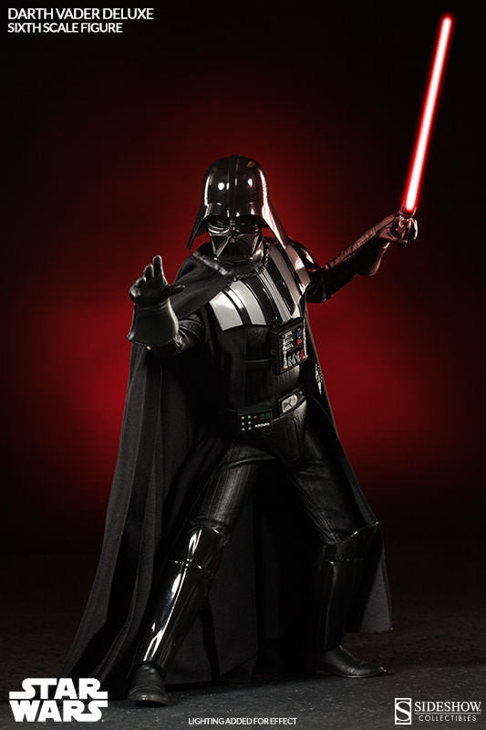 Sideshow - Sixth Scale Figure - Darth Vader Deluxe