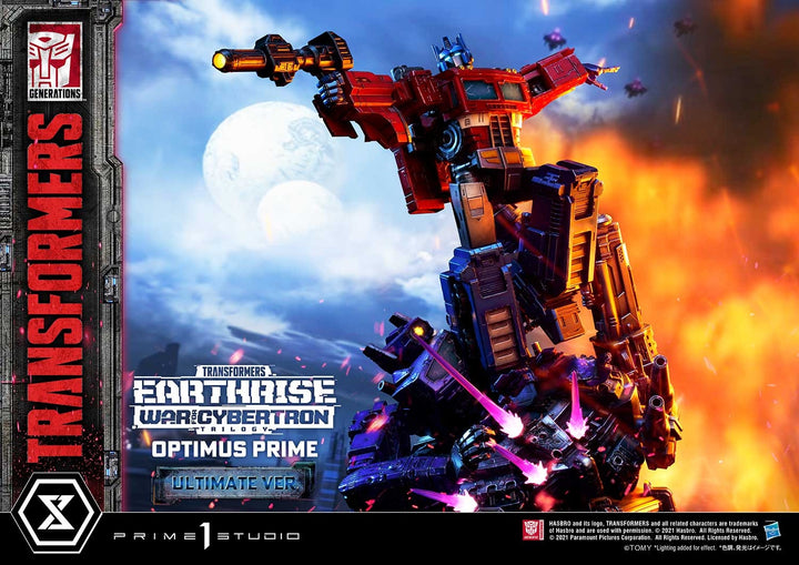 [Pre-Order] PRIME1 STUDIO - PMTF-05 OPTIMUS PRIME (TRANSFORMERS WAR FOR CYBERTRON)