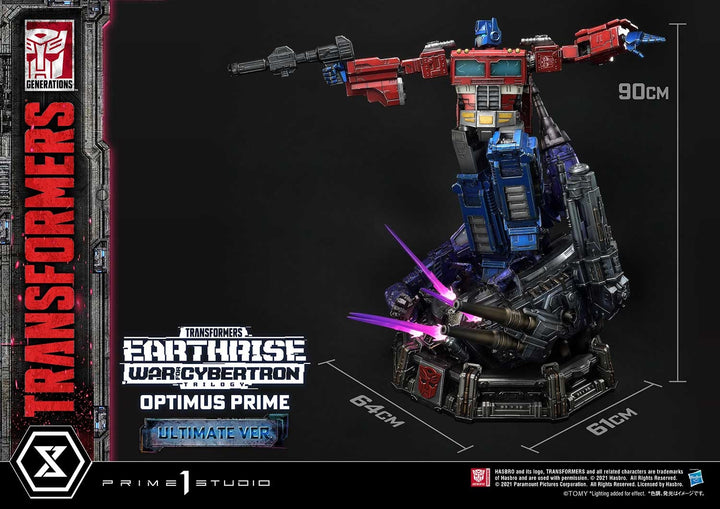 [Pre-Order] PRIME1 STUDIO - PMTF-05 OPTIMUS PRIME (TRANSFORMERS WAR FOR CYBERTRON)