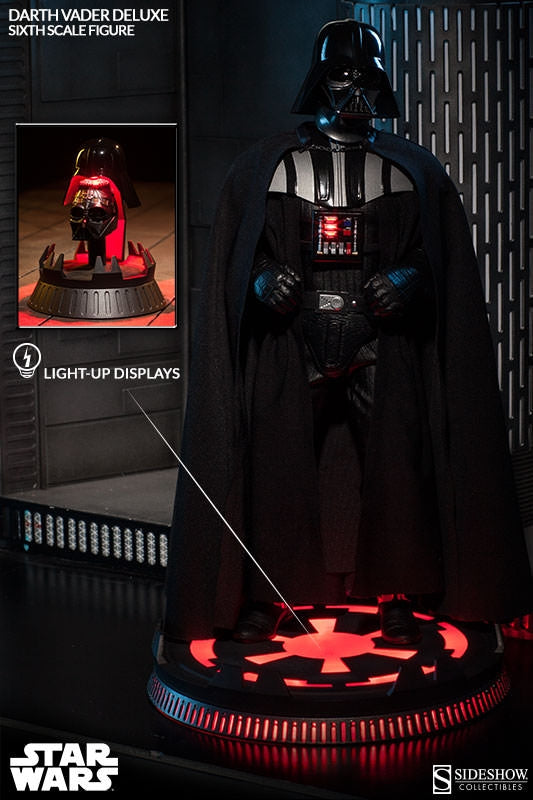 Sideshow - Sixth Scale Figure - Darth Vader Deluxe