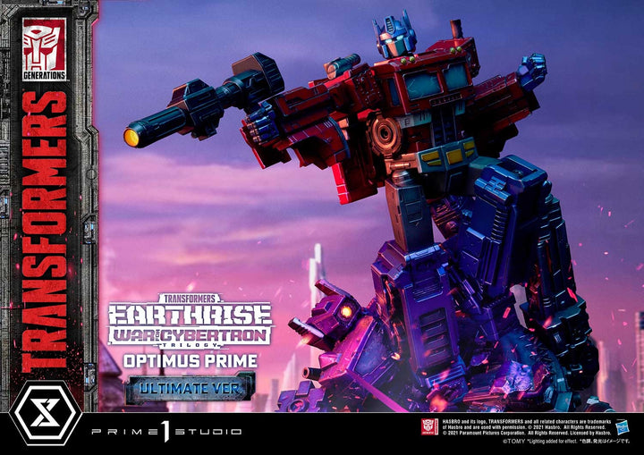 [Pre-Order] PRIME1 STUDIO - PMTF-05 OPTIMUS PRIME (TRANSFORMERS WAR FOR CYBERTRON)