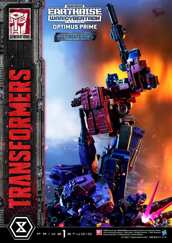 [Pre-Order] PRIME1 STUDIO - PMTF-05 OPTIMUS PRIME (TRANSFORMERS WAR FOR CYBERTRON)