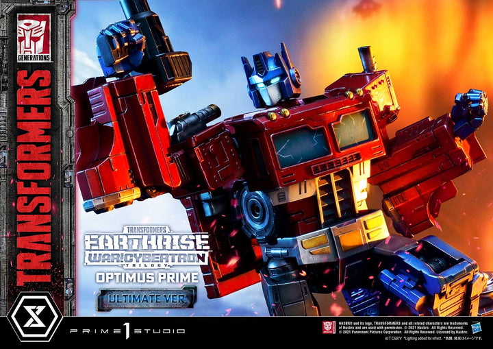 [Pre-Order] PRIME1 STUDIO - PMTF-05 OPTIMUS PRIME (TRANSFORMERS WAR FOR CYBERTRON)