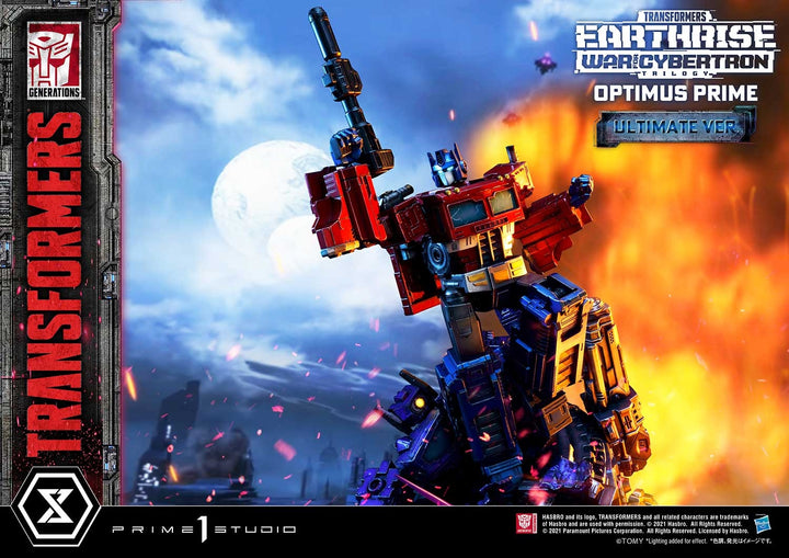 [Pre-Order] PRIME1 STUDIO - PMTF-05 OPTIMUS PRIME (TRANSFORMERS WAR FOR CYBERTRON)