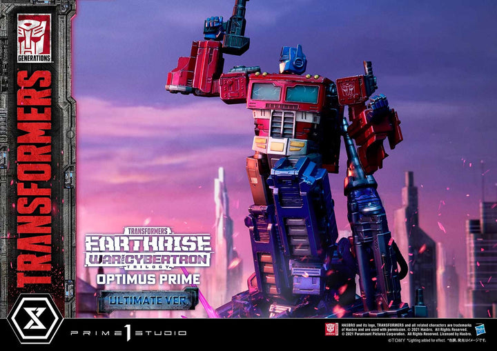 [Pre-Order] PRIME1 STUDIO - PMTF-05 OPTIMUS PRIME (TRANSFORMERS WAR FOR CYBERTRON)