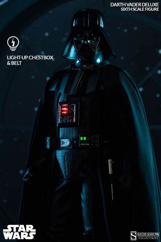 Sideshow - Sixth Scale Figure - Darth Vader Deluxe