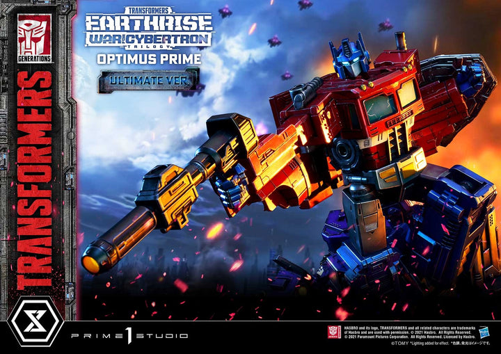 [Pre-Order] PRIME1 STUDIO - PMTF-05 OPTIMUS PRIME (TRANSFORMERS WAR FOR CYBERTRON)