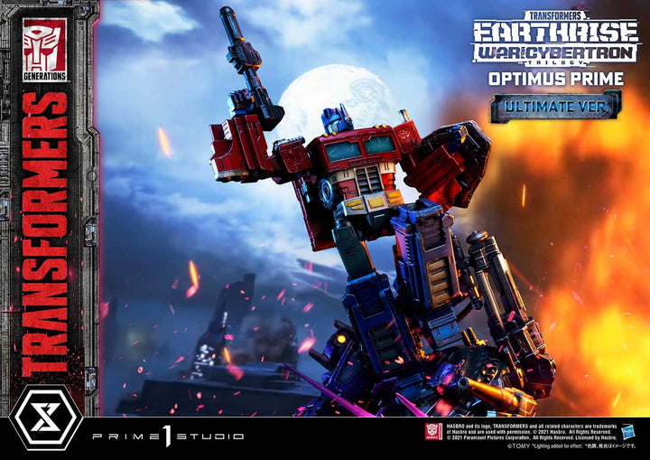 [Pre-Order] PRIME1 STUDIO - PMTF-05 OPTIMUS PRIME (TRANSFORMERS WAR FOR CYBERTRON)