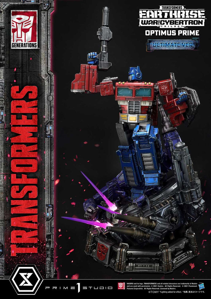 [Pre-Order] PRIME1 STUDIO - PMTF-05 OPTIMUS PRIME (TRANSFORMERS WAR FOR CYBERTRON)