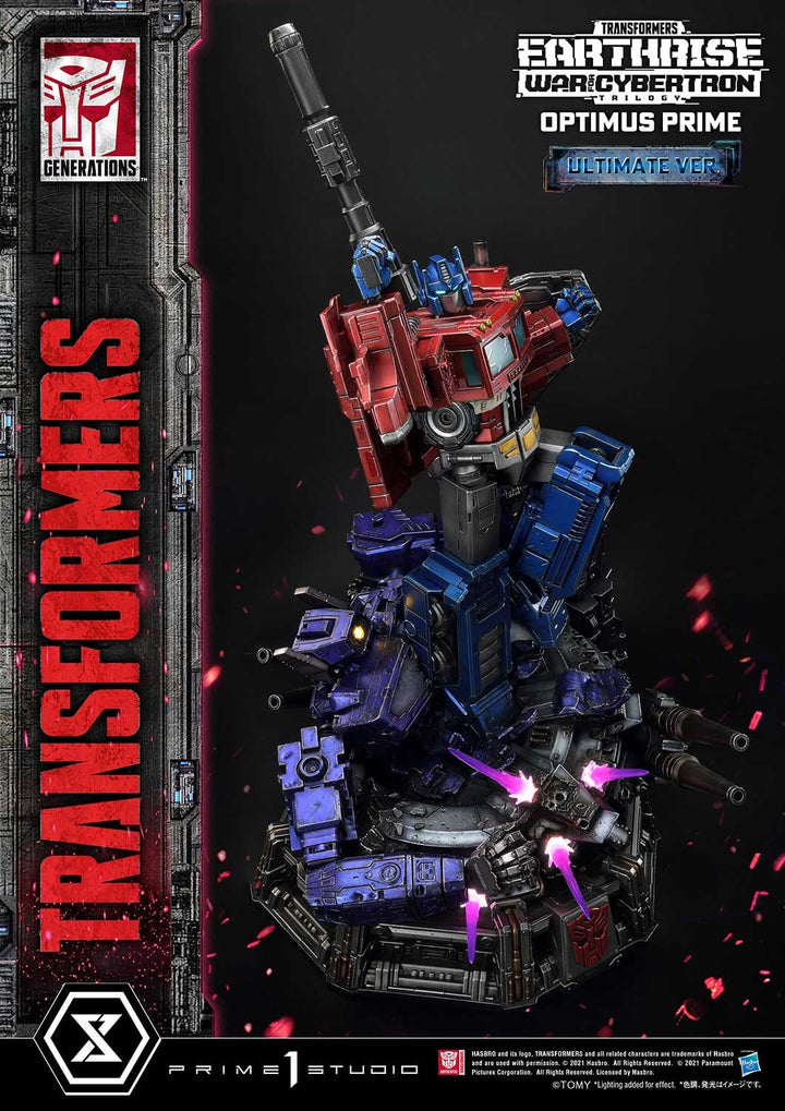 [Pre-Order] PRIME1 STUDIO - PMTF-05 OPTIMUS PRIME (TRANSFORMERS WAR FOR CYBERTRON)