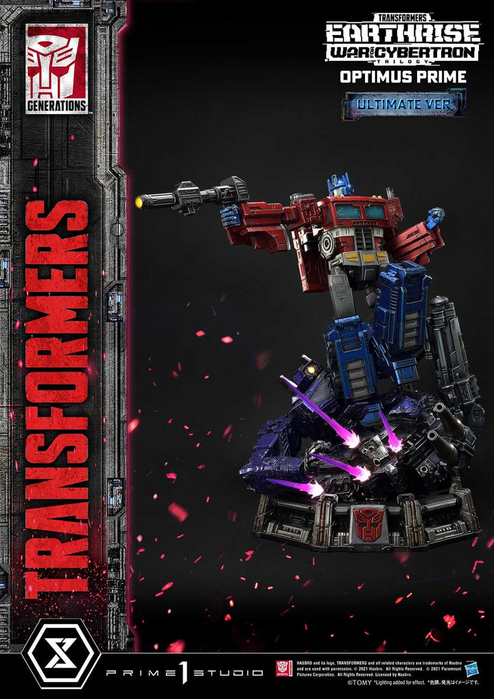 [Pre-Order] PRIME1 STUDIO - PMTF-05 OPTIMUS PRIME (TRANSFORMERS WAR FOR CYBERTRON)