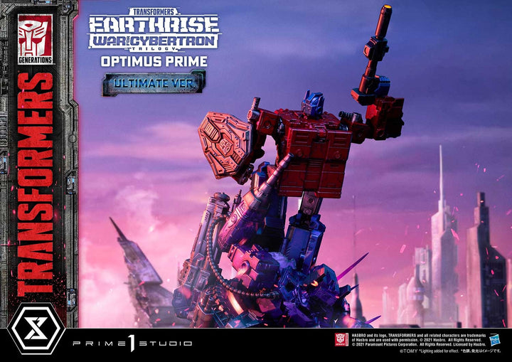 [Pre-Order] PRIME1 STUDIO - PMTF-05 OPTIMUS PRIME (TRANSFORMERS WAR FOR CYBERTRON)