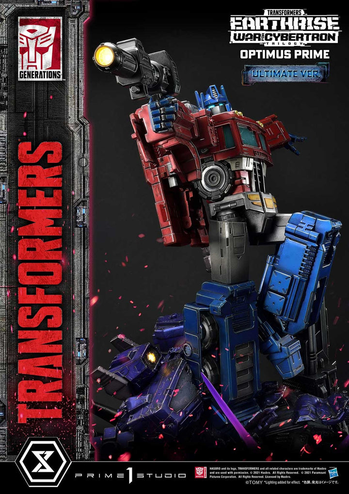 [Pre-Order] PRIME1 STUDIO - PMTF-05 OPTIMUS PRIME (TRANSFORMERS WAR FOR CYBERTRON)