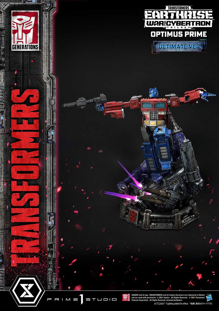 [Pre-Order] PRIME1 STUDIO - PMTF-05 OPTIMUS PRIME (TRANSFORMERS WAR FOR CYBERTRON)