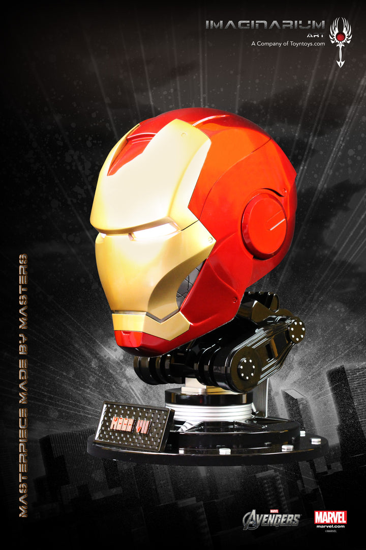 Imaginarium Art - 1-1 Scale Helmet Mark VII