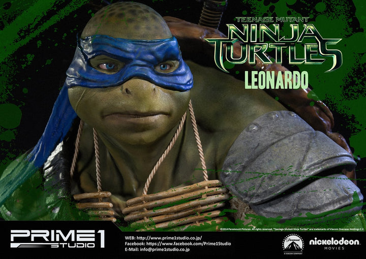 Prime 1 Studio - MMTMNT-02 - LEONARDO