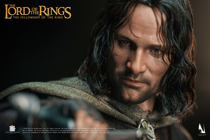 [Pre-Order] INART - 1/6 Lord of the Rings - Fellowship of the Ring Aragon (Premium Edition)