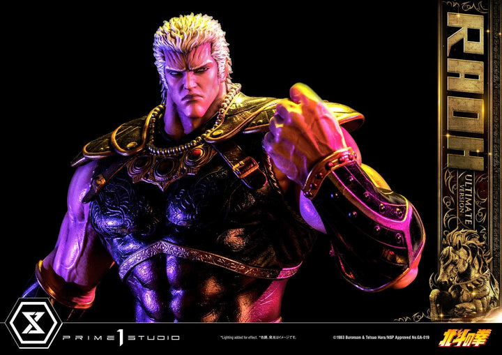 [Pre-Order] PRIME1 STUDIO - PMFOTNS-03UT: RAOH ULTIMATE VER. (FIST OF THE NORTH STAR)