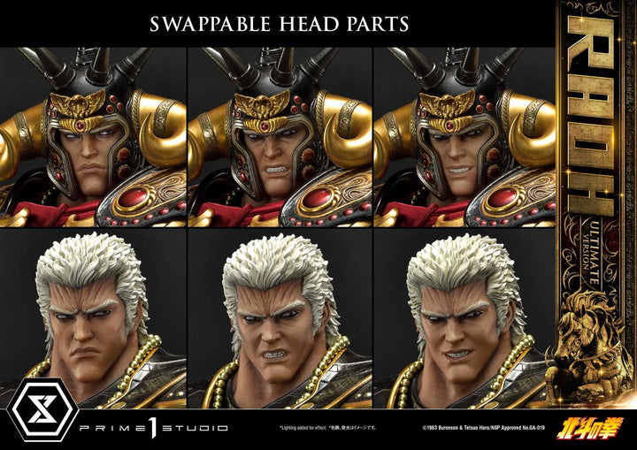 [Pre-Order] PRIME1 STUDIO - PMFOTNS-03UT: RAOH ULTIMATE VER. (FIST OF THE NORTH STAR)