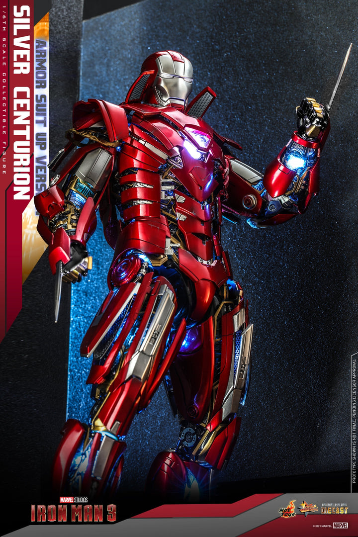 [Pre-Order] Hot Toys - AMC034 - Venom (Comic) - Venom (Carnage Red Version) Artist Mix Figure Designed by INSTINCTOY