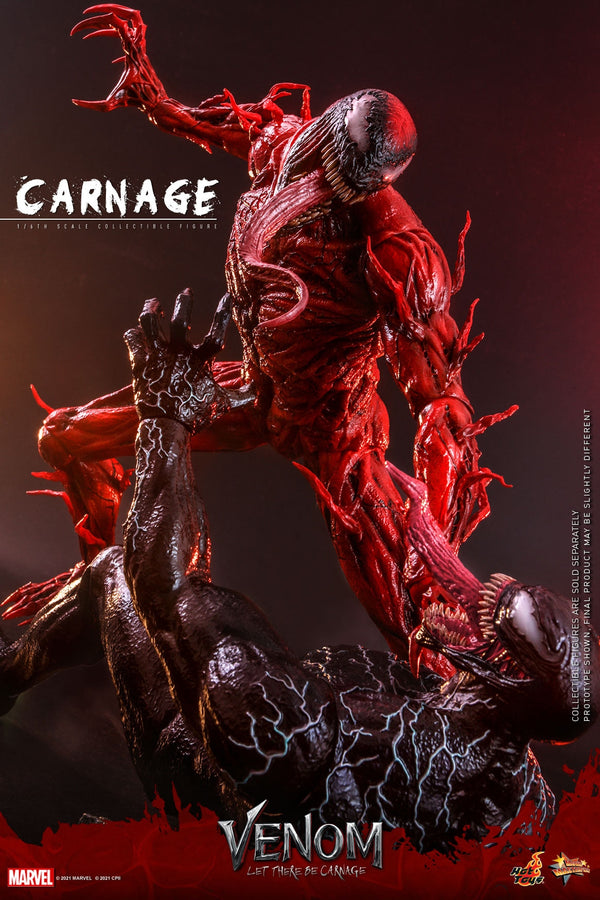 [Pre-Order] Hot Toys - MMS619 - Venom: Let There Be Carnage - 1/6th scale Carnage Normal Version Collectible Figure