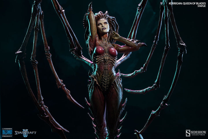 Sideshow -  Satue - Star Craft II - Sarah Kerrigan