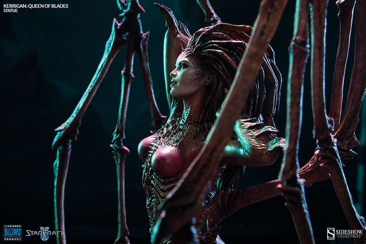 Sideshow -  Satue - Star Craft II - Sarah Kerrigan