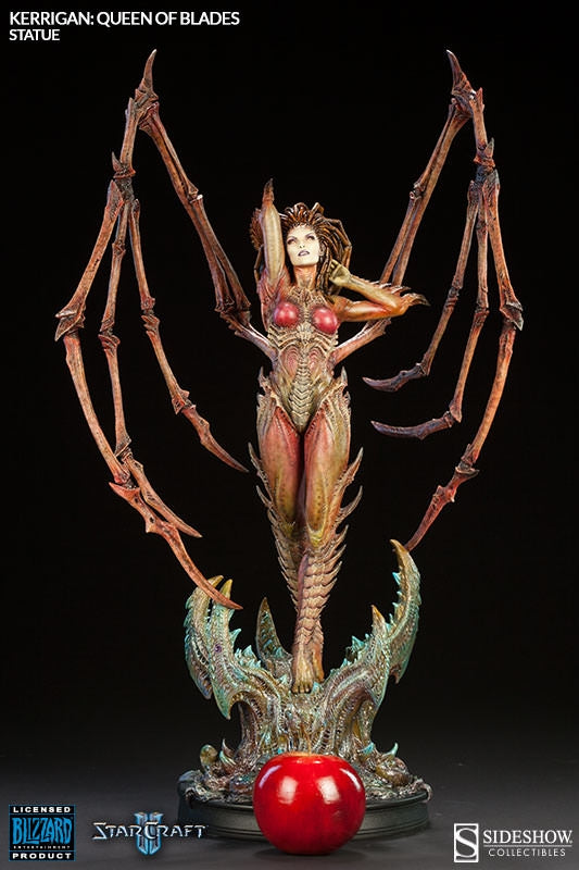 Sideshow -  Satue - Star Craft II - Sarah Kerrigan