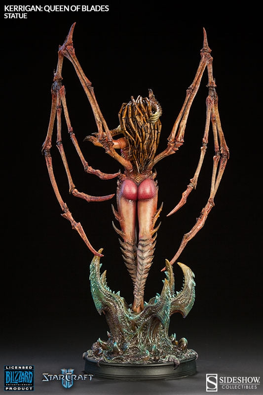 Sideshow -  Satue - Star Craft II - Sarah Kerrigan