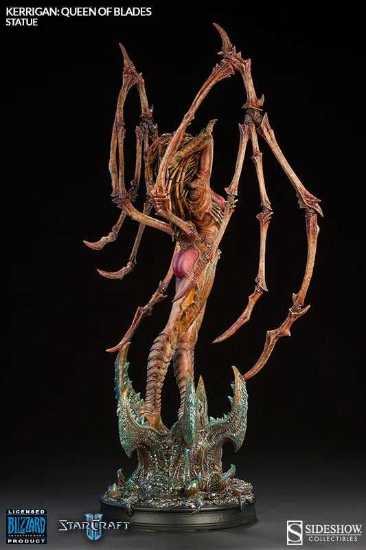 Sideshow -  Satue - Star Craft II - Sarah Kerrigan