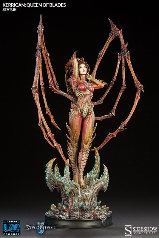 Sideshow -  Satue - Star Craft II - Sarah Kerrigan