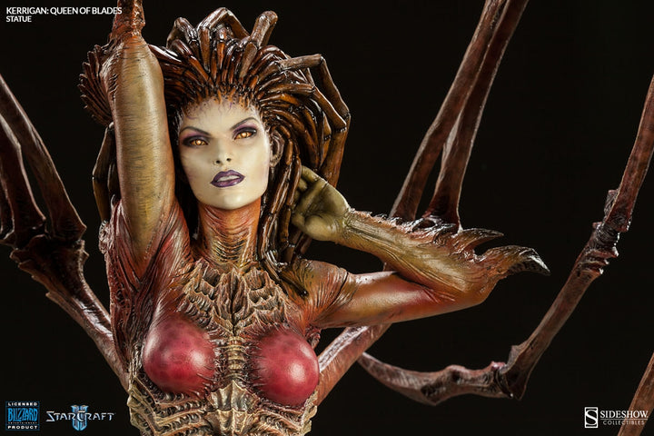 Sideshow -  Satue - Star Craft II - Sarah Kerrigan