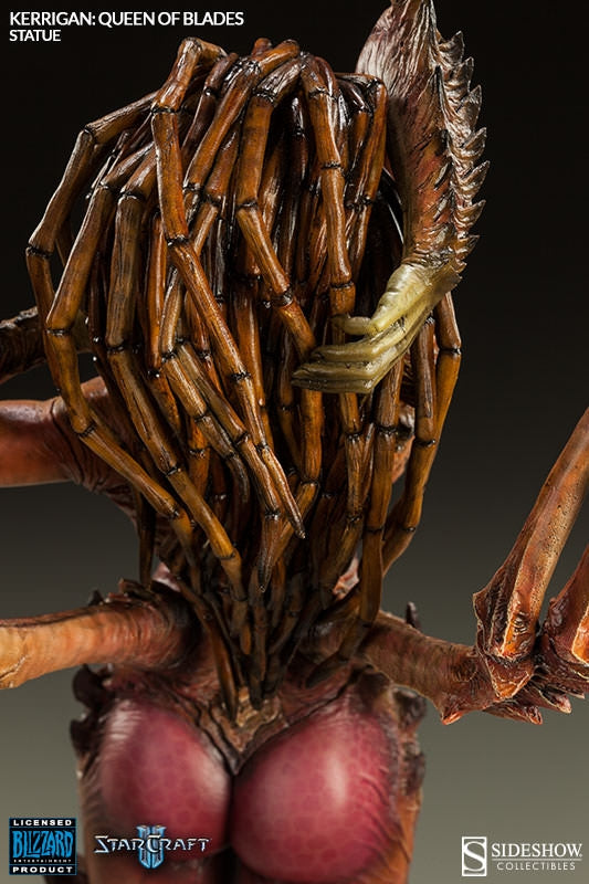 Sideshow -  Satue - Star Craft II - Sarah Kerrigan