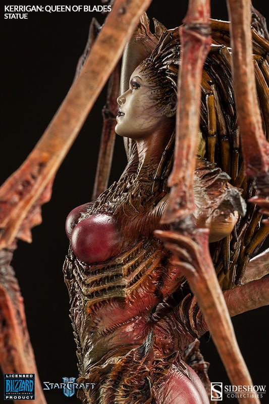 Sideshow -  Satue - Star Craft II - Sarah Kerrigan