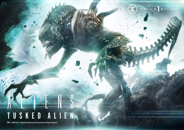 [Pre-Order] PRIME1 STUDIO - PMDHAL-05S: TUSKED ALIEN BONUS VERSION (DARK HORSE COMICS)