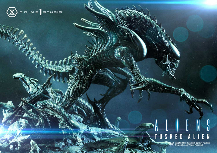 [Pre-Order] PRIME1 STUDIO - PMDHAL-05S: TUSKED ALIEN BONUS VERSION (DARK HORSE COMICS)