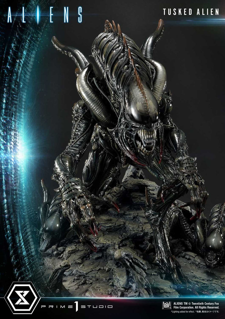 [Pre-Order] PRIME1 STUDIO - PMDHAL-05S: TUSKED ALIEN BONUS VERSION (DARK HORSE COMICS)