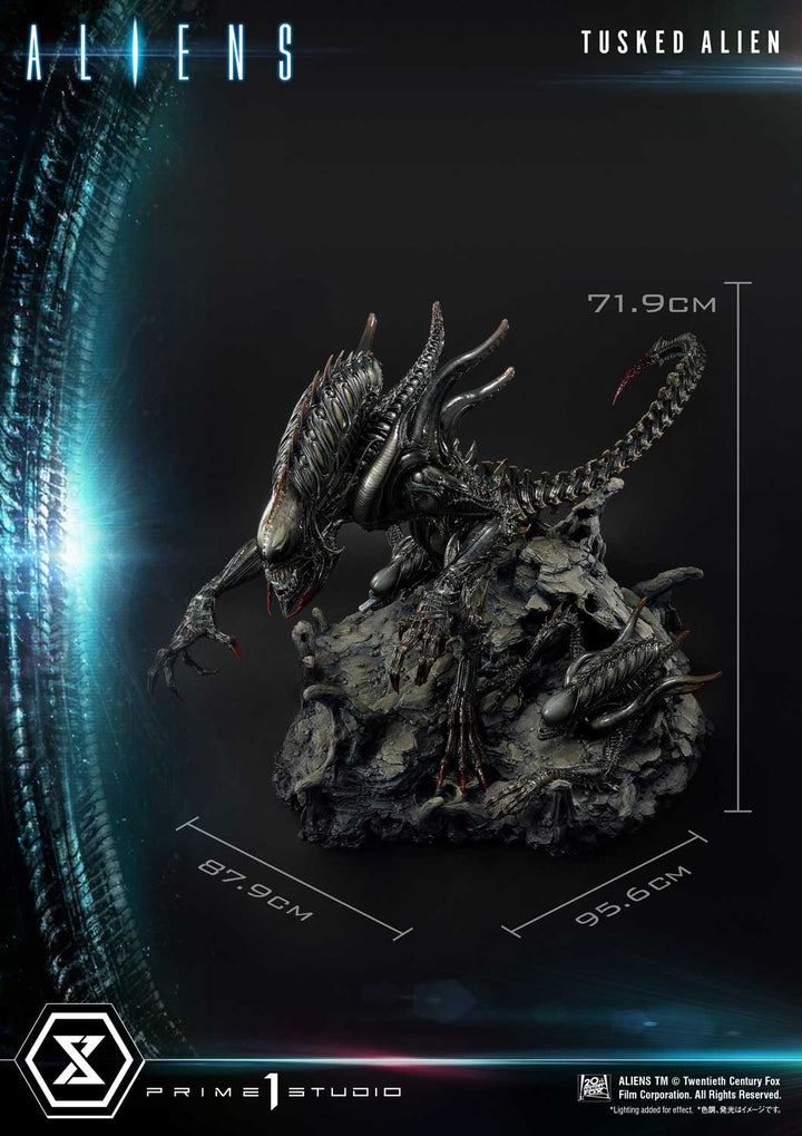 [Pre-Order] PRIME1 STUDIO - PMDHAL-05S: TUSKED ALIEN BONUS VERSION (DARK HORSE COMICS)