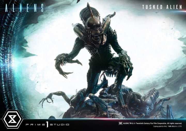 [Pre-Order] PRIME1 STUDIO - PMDHAL-05S: TUSKED ALIEN BONUS VERSION (DARK HORSE COMICS)