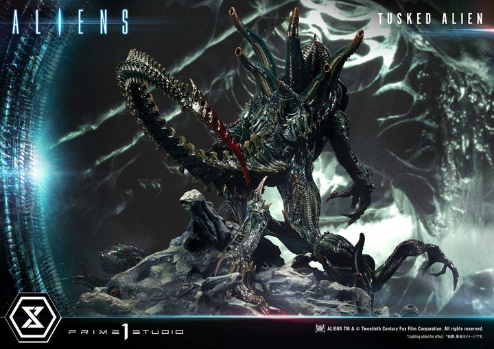 [Pre-Order] PRIME1 STUDIO - PMDHAL-05S: TUSKED ALIEN BONUS VERSION (DARK HORSE COMICS)