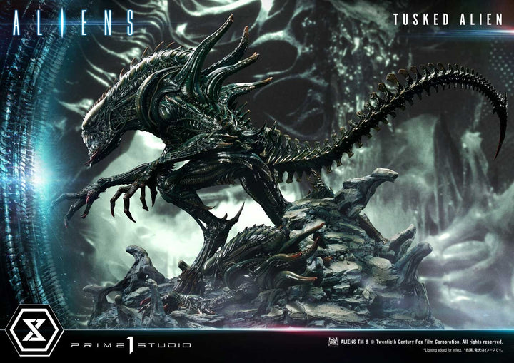 [Pre-Order] PRIME1 STUDIO - PMDHAL-05S: TUSKED ALIEN BONUS VERSION (DARK HORSE COMICS)