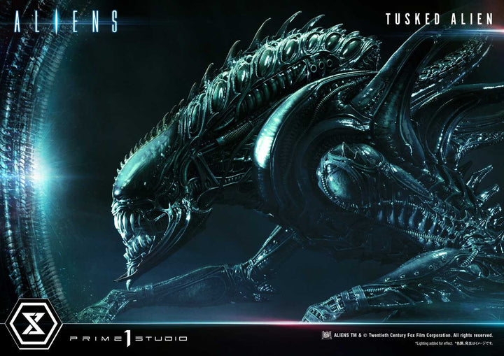 [Pre-Order] PRIME1 STUDIO - PMDHAL-05S: TUSKED ALIEN BONUS VERSION (DARK HORSE COMICS)