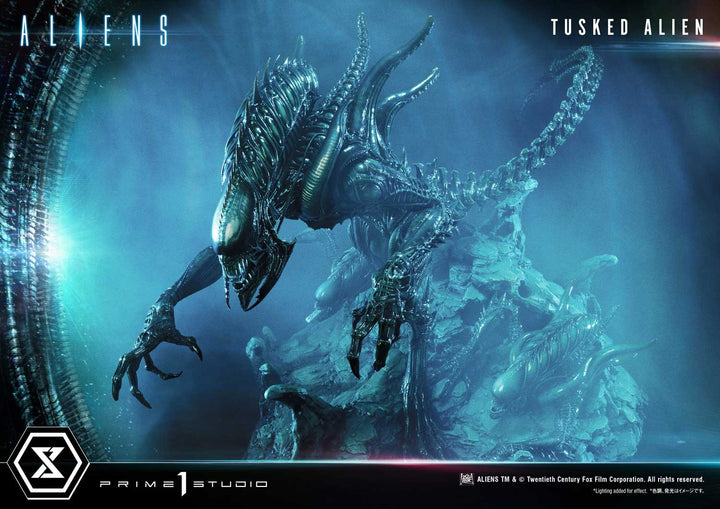 [Pre-Order] PRIME1 STUDIO - PMDHAL-05S: TUSKED ALIEN BONUS VERSION (DARK HORSE COMICS)