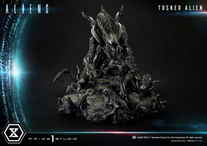 [Pre-Order] PRIME1 STUDIO - PMDHAL-05S: TUSKED ALIEN BONUS VERSION (DARK HORSE COMICS)